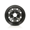 Cragar Soft 8 Black Wheels 1529387014B