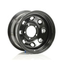 Cragar Soft 8 Black Wheels 1529389014B