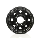 Cragar Soft 8 Black Wheels 1529389014B