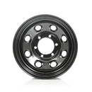 Cragar Soft 8 Black Wheels 1529391014B