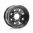 Cragar Soft 8 Black Wheels 1529391014B