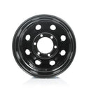 Cragar Soft 8 Black Wheels 1529391014B