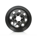 Cragar Soft 8 Black Wheels 1529392014B