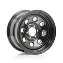 Cragar Soft 8 Black Wheels 1529392014B