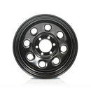 Cragar Soft 8 Black Wheels 1529392014B