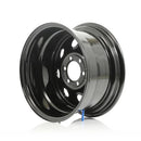 Cragar Soft 8 Black Wheels 1529392014B