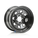 Cragar Soft 8 Black Wheels 1529392014B