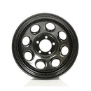 Cragar Soft 8 Black Wheels 1629398014B