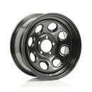 Cragar Soft 8 Black Wheels 1629398014B
