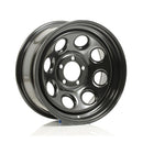 Cragar Soft 8 Black Wheels 1629398014B