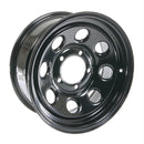 Cragar Soft 8 Black Wheels 1629401014B