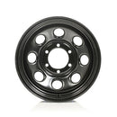 Cragar Soft 8 Black Wheels 1629402014B