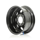 Cragar Soft 8 Black Wheels 1629402014B