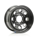 Cragar Soft 8 Black Wheels 1629402014B