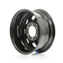 Cragar Soft 8 Black Wheels 1629402014B