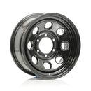 Cragar Soft 8 Black Wheels 1629402014B