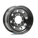 Cragar Soft 8 Black Wheels 1629404014B