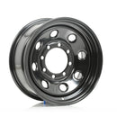 Cragar Soft 8 Black Wheels 1629404014B