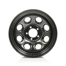 Cragar Soft 8 Black Wheels 1629406014B