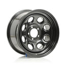 Cragar Soft 8 Black Wheels 1629406014B