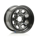 Cragar Soft 8 Black Wheels 1629406014B