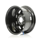 Cragar Soft 8 Black Wheels 1629406014B