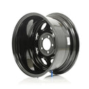 Cragar Soft 8 Black Wheels 1629406014B