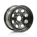 Cragar Soft 8 Black Wheels 1629408014B
