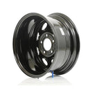 Cragar Soft 8 Black Wheels 1629408014B