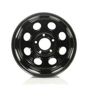 Cragar Soft 8 Black Wheels 1629408014B
