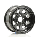 Cragar Soft 8 Black Wheels 1629408014B