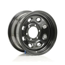 Cragar Soft 8 Black Wheels 1629410014B