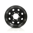Cragar Soft 8 Black Wheels 1629410014B