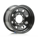 Cragar Soft 8 Black Wheels 1629412014B