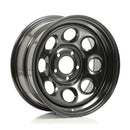 Cragar Soft 8 Black Wheels 1729414014B