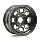 Cragar Soft 8 Black Wheels 1729414014B