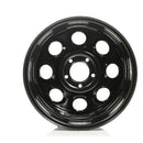 Cragar Soft 8 Black Wheels 1729415014B