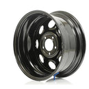 Cragar Soft 8 Black Wheels 1729415014B
