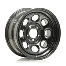 Cragar Soft 8 Black Wheels 1729415014B