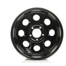 Cragar Soft 8 Black Wheels 1729415014B