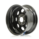 Cragar Soft 8 Black Wheels 1729415014B