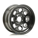 Cragar Soft 8 Black Wheels 1729415014B