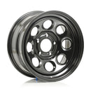 Cragar Soft 8 Black Wheels 1729418014B