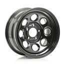 Cragar Soft 8 Black Wheels 1729418014B
