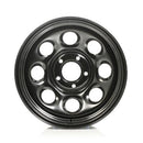 Cragar Soft 8 Black Wheels 1729416014B