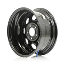 Cragar Soft 8 Black Wheels 1729416014B