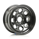 Cragar Soft 8 Black Wheels 1729416014B