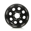 Cragar Soft 8 Black Wheels 1729417014B