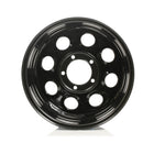 Cragar Soft 8 Black Wheels 1729417014B