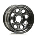 Cragar Soft 8 Black Wheels 1729417014B